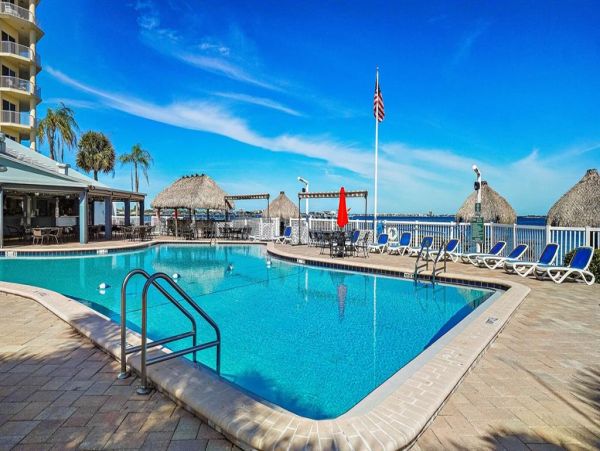St. Petersburg 2 Bedroom Resort Retreat with Water Views