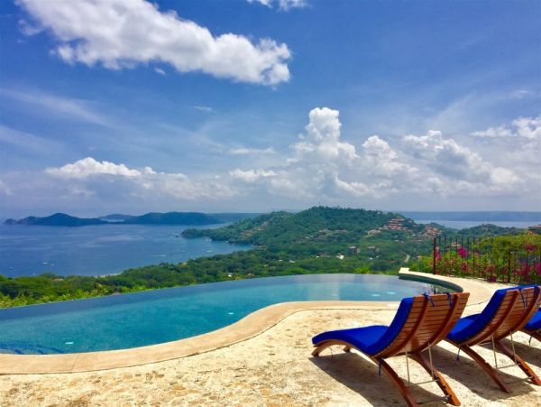 Luxury 5 Bedroom Vacation Villa in Costa Rica with Amazing Views