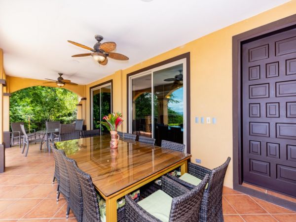 5 Bedroom Gorgeous Vacation Villa in Costa Rica with Views