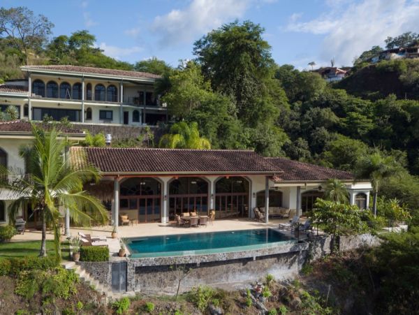 Playa Hermosa 6 Bedroom Luxury Villa with Panoramic Ocean Views