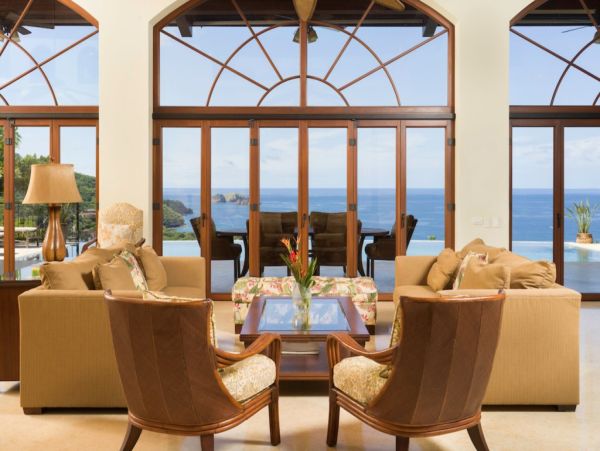 Playa Hermosa 6 Bedroom Luxury Villa with Panoramic Ocean Views