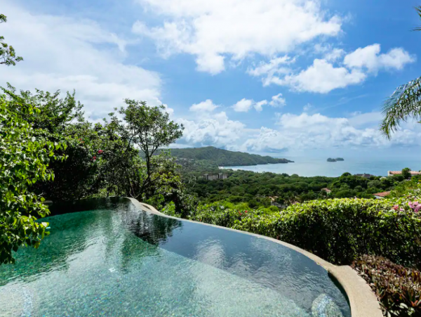 Five bedroom House with great ocean views and private pool in Playa Hermosa, Guanacaste