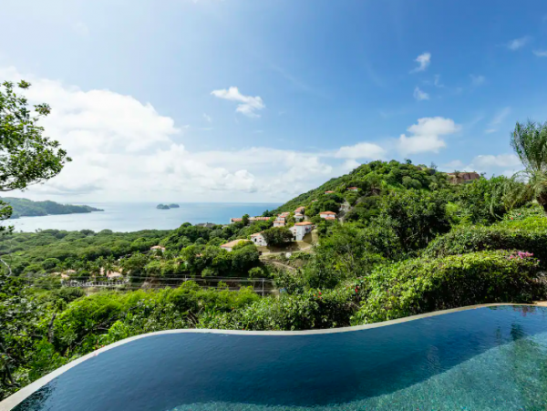 Five bedroom House with great ocean views and private pool in Playa Hermosa, Guanacaste