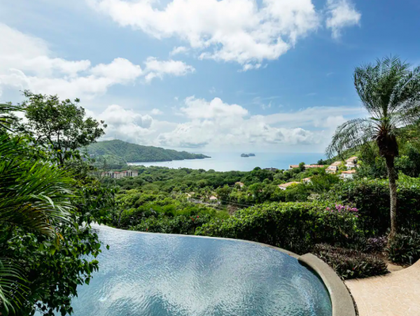 Five bedroom House with great ocean views and private pool in Playa Hermosa, Guanacaste