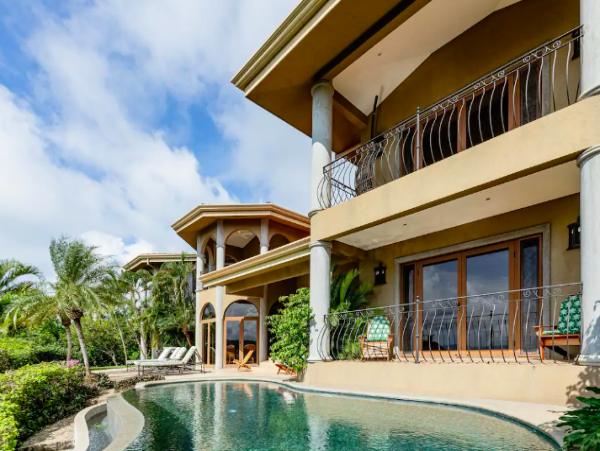 Five bedroom House with great ocean views and private pool in Playa Hermosa, Guanacaste