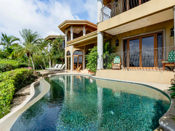 Five bedroom House with great ocean views and private pool in Playa Hermosa, Guanacaste