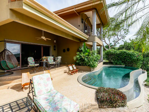 Five bedroom House with great ocean views and private pool in Playa Hermosa, Guanacaste