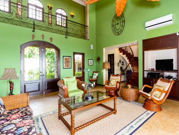 Five bedroom House with great ocean views and private pool in Playa Hermosa, Guanacaste