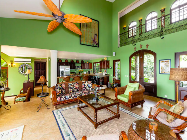 Five bedroom House with great ocean views and private pool in Playa Hermosa, Guanacaste