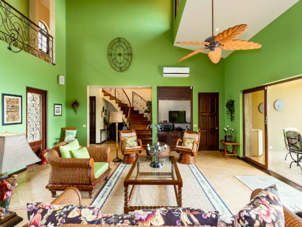 Five bedroom House with great ocean views and private pool in Playa Hermosa, Guanacaste