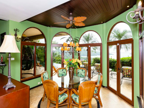 Five bedroom House with great ocean views and private pool in Playa Hermosa, Guanacaste