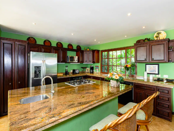 Five bedroom House with great ocean views and private pool in Playa Hermosa, Guanacaste