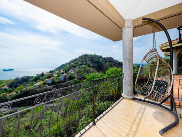 Five bedroom House with great ocean views and private pool in Playa Hermosa, Guanacaste