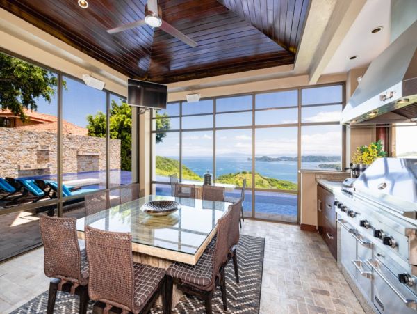 Six Bedroom Exceptional Custom-Designed Villa in Playa Hermosa