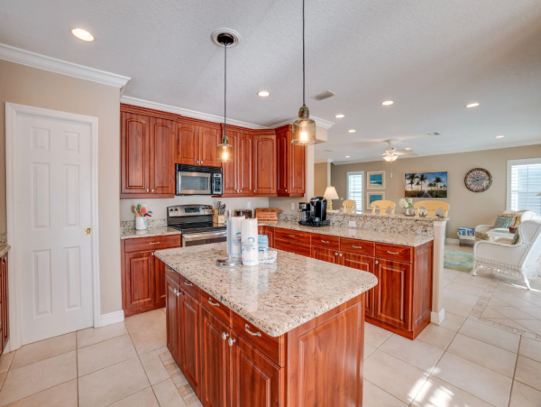 Luxury Coastal Retreat in Holmes Beach Sleeps 8 - additional view, photo 3