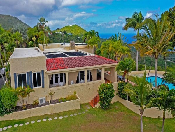 St. Croix Vacation Home Six Bedroom Ocean Views