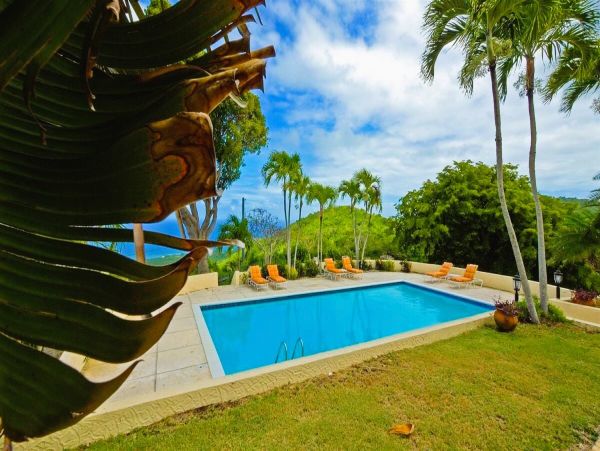 St. Croix Vacation Home Six Bedroom Ocean Views
