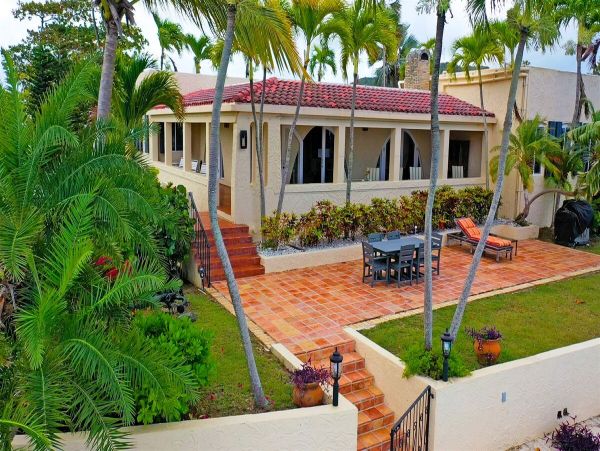 St. Croix Vacation Home Six Bedroom Ocean Views