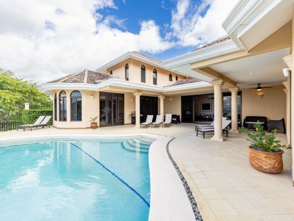 Luxury Oceanview Villa - 5BR Retreat Overlooking Playa Hermosa