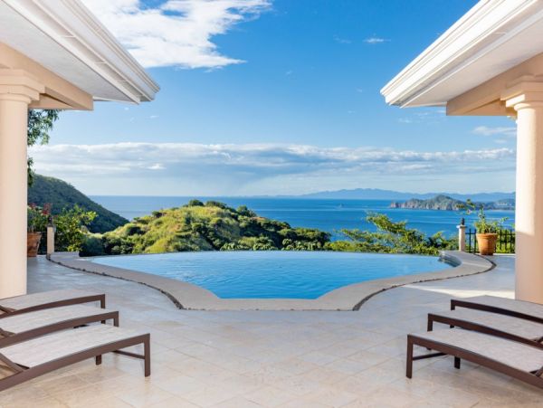 Luxury Oceanview Villa - 5BR Retreat Overlooking Playa Hermosa