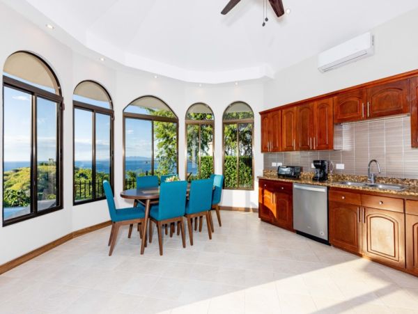 Luxury Oceanview Villa - 5BR Retreat Overlooking Playa Hermosa