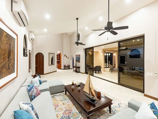 Luxury Oceanview Villa - 5BR Retreat Overlooking Playa Hermosa