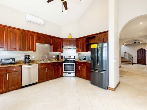 Luxury Oceanview Villa - 5BR Retreat Overlooking Playa Hermosa