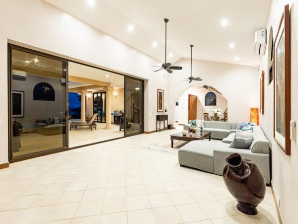Luxury Oceanview Villa - 5BR Retreat Overlooking Playa Hermosa