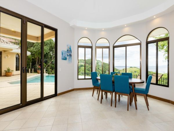 Luxury Oceanview Villa - 5BR Retreat Overlooking Playa Hermosa
