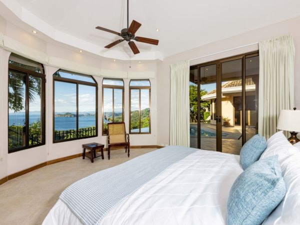 Luxury Oceanview Villa - 5BR Retreat Overlooking Playa Hermosa