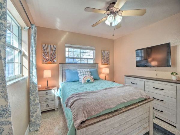 Tampa Vacation Home Five Bedroom
