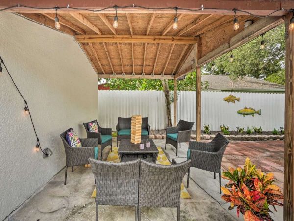 Tampa Vacation Home Five Bedroom