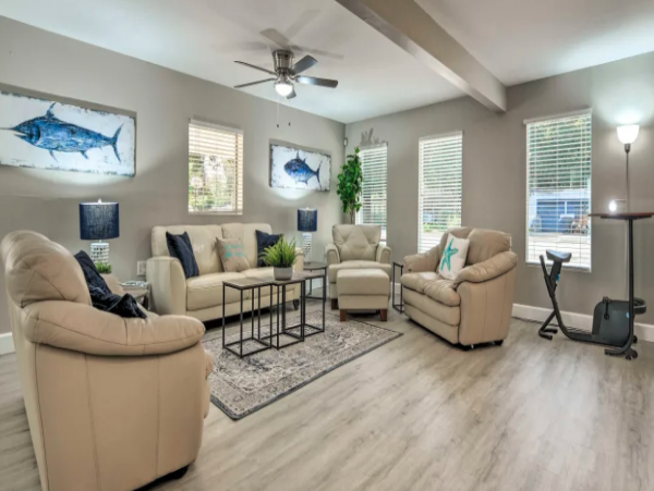 Tampa Vacation Pool Home Five Bedroom