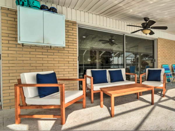 Tampa Vacation Pool Home Five Bedroom