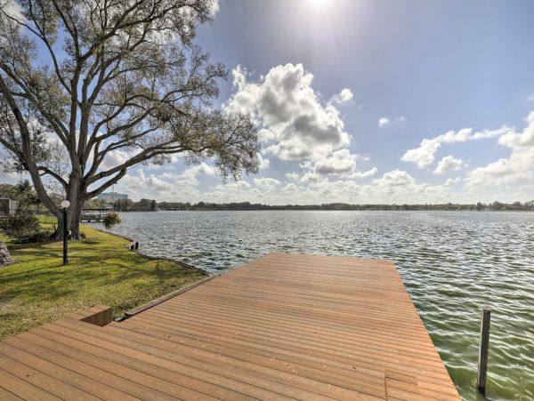 Tampa Vacation Pool Home Five Bedroom