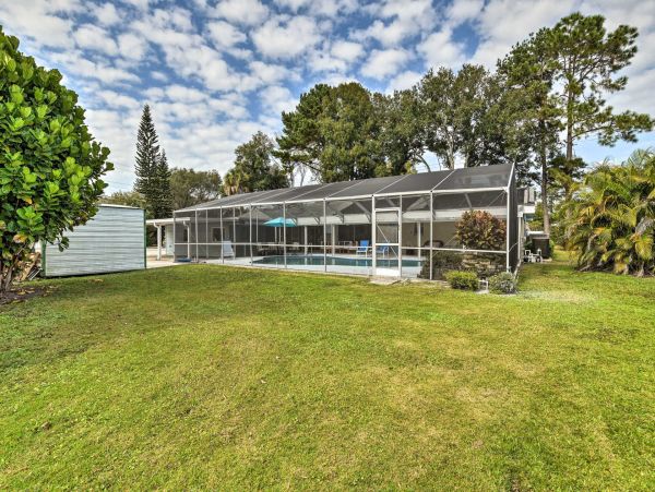 Tampa Vacation Pool Home Five Bedroom