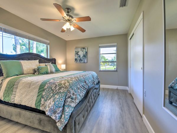 Tampa Vacation Pool Home Five Bedroom