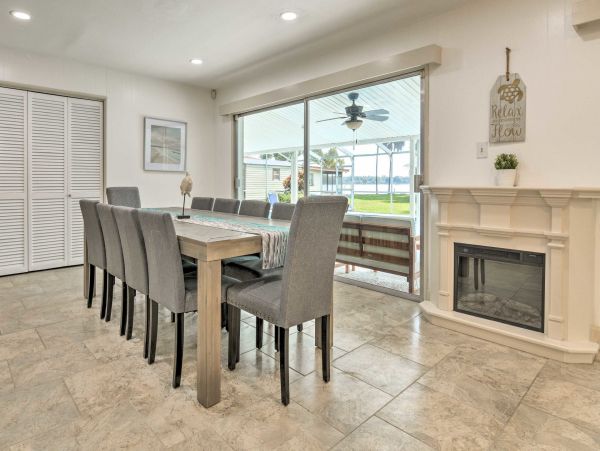 Tampa Vacation Pool Home Five Bedroom