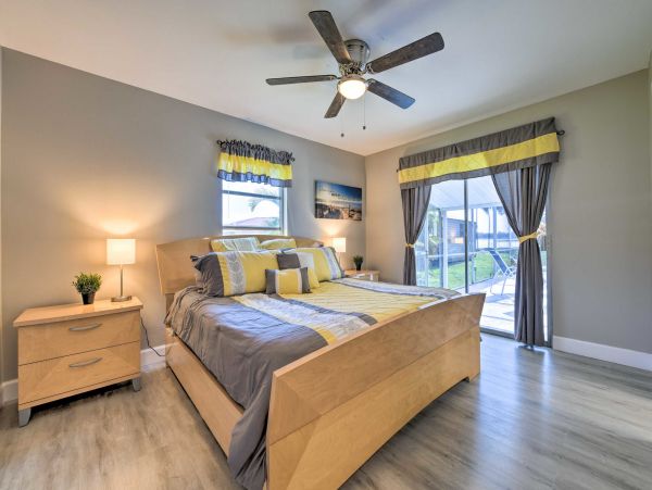 Tampa Vacation Pool Home Five Bedroom