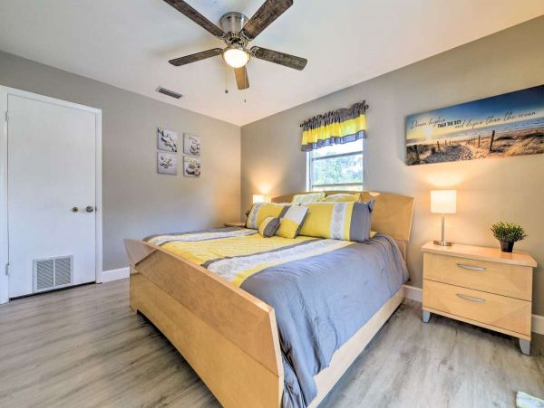 Tampa Vacation Pool Home Five Bedroom