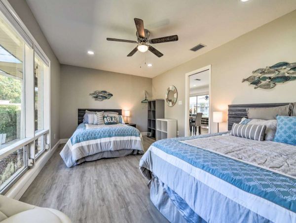 Tampa Vacation Pool Home Five Bedroom
