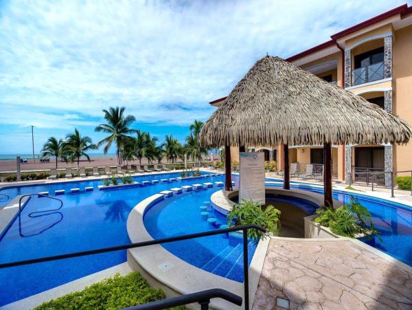 Top Floor Oceanfront Jaco Condo with 2 Bedrooms