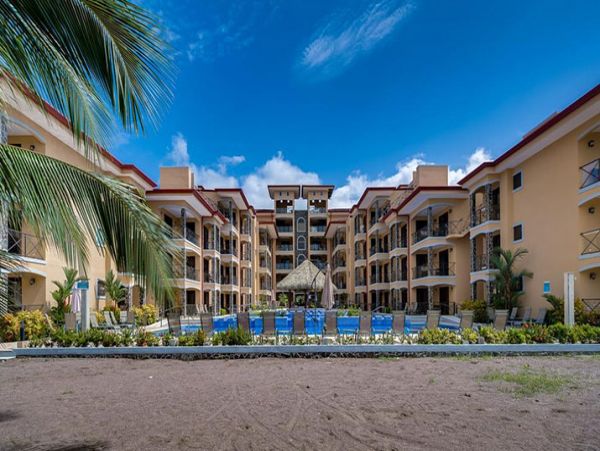 Top Floor Oceanfront Jaco Condo with 2 Bedrooms
