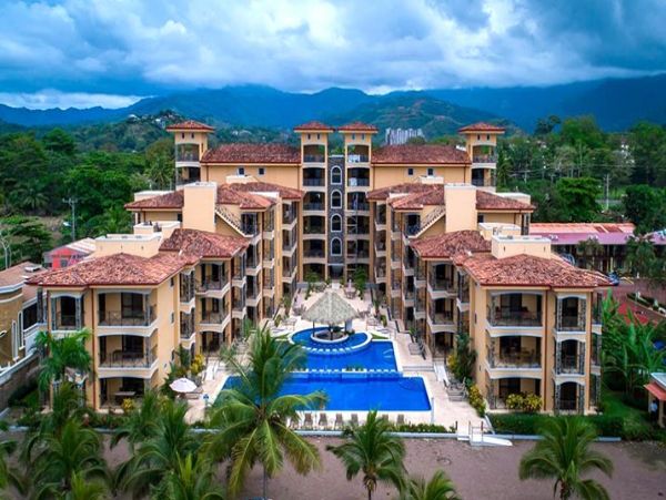 Top Floor Oceanfront Jaco Condo with 2 Bedrooms