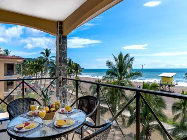 Top Floor Oceanfront Jaco Condo with 2 Bedrooms