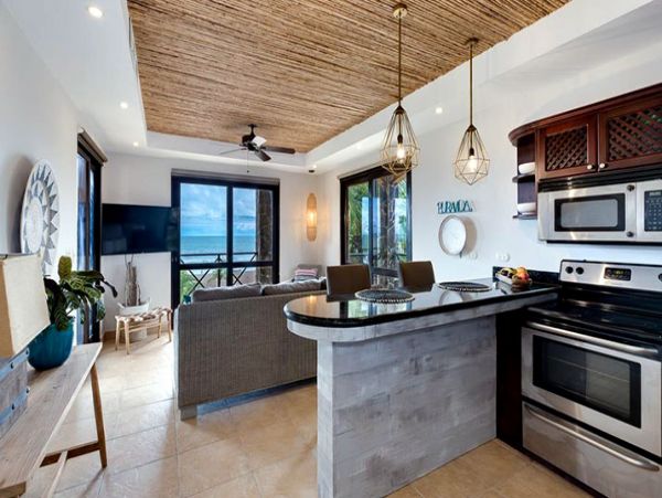 Top Floor Oceanfront Jaco Condo with 2 Bedrooms