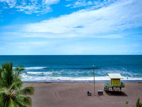 Top Floor Oceanfront Jaco Condo with 2 Bedrooms