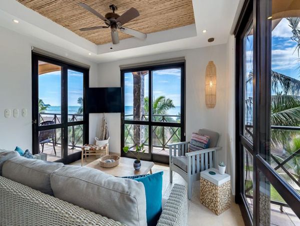 Top Floor Oceanfront Jaco Condo with 2 Bedrooms