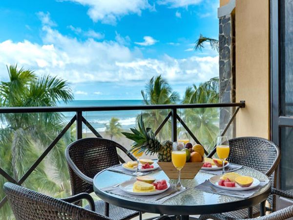 Top Floor Oceanfront Jaco Condo with 2 Bedrooms