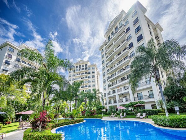 Steps from the Beach Condo with 2 Bedrooms in Jaco